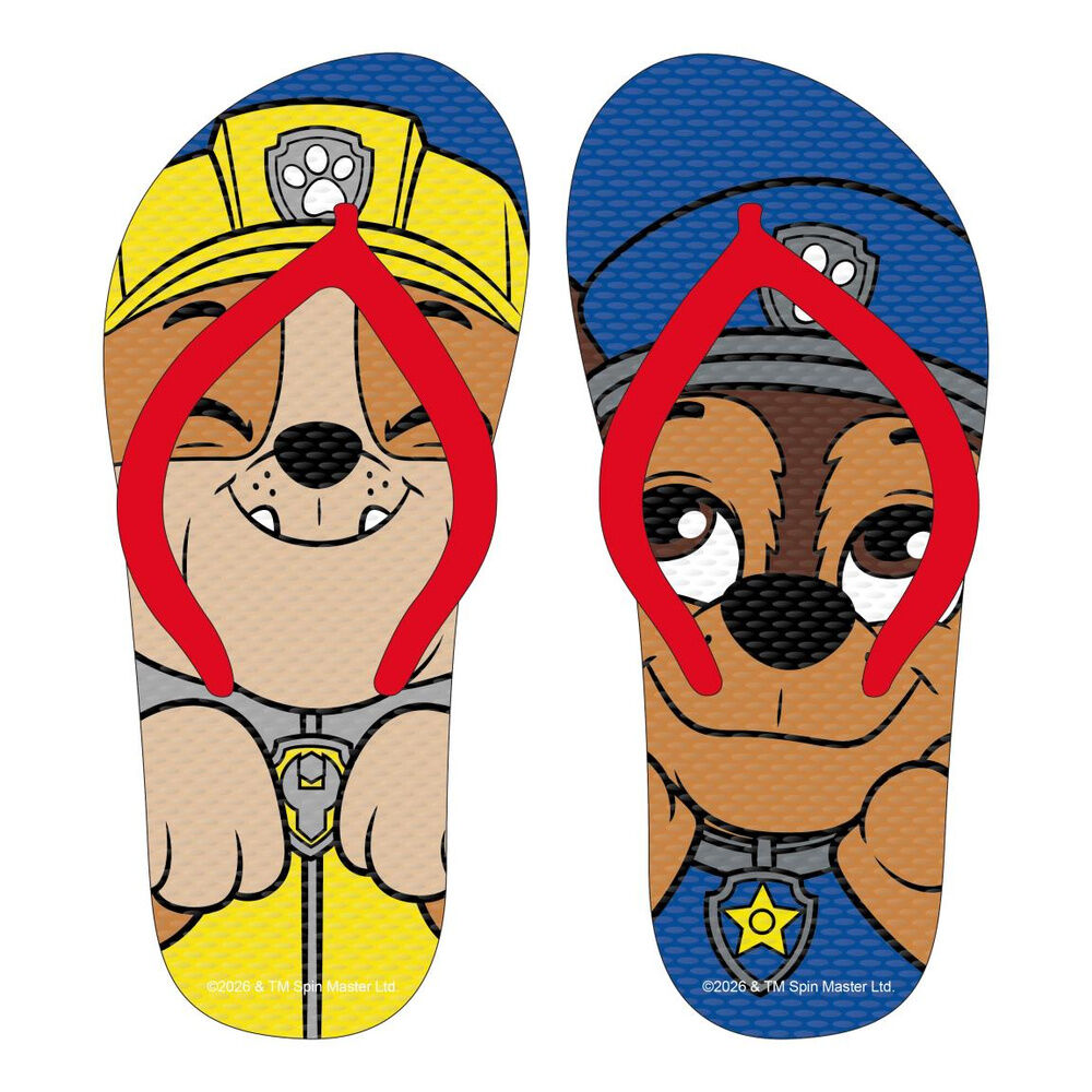Chanclas Patrulla Canina Paw Patrol