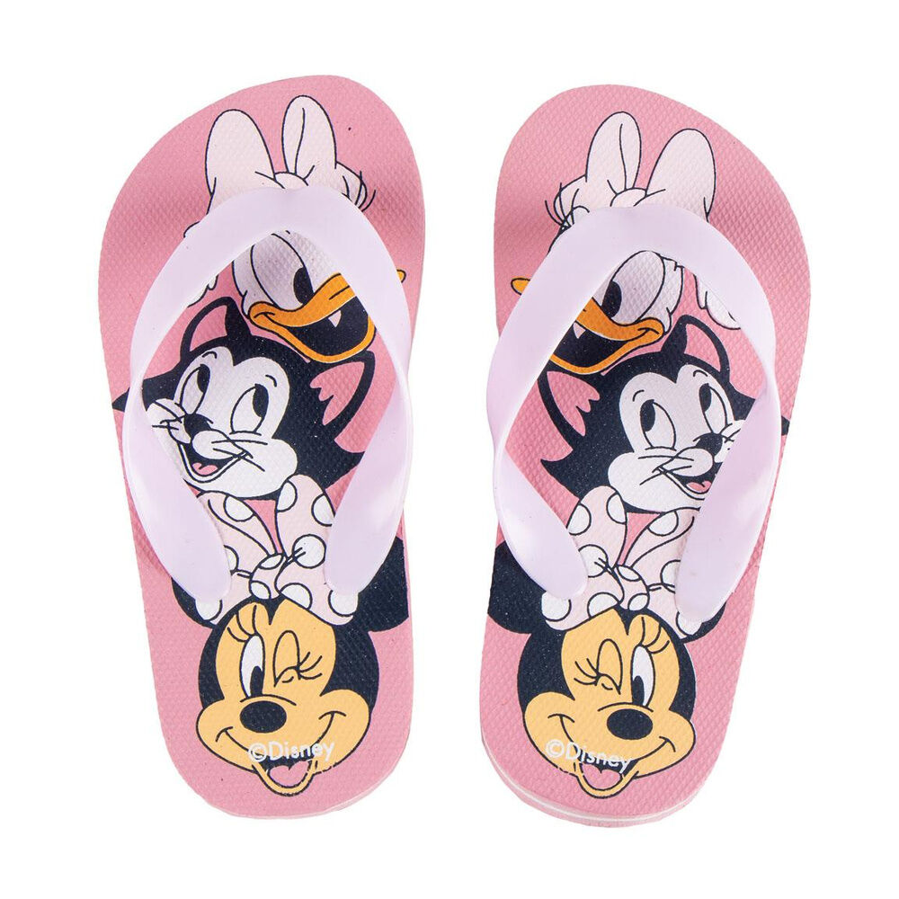 Chanclas Minnie and Friends Disney