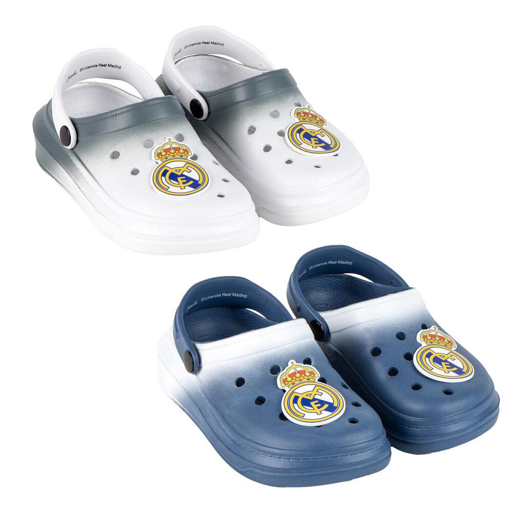Zuecos Premium Pins Real Madrid surtido