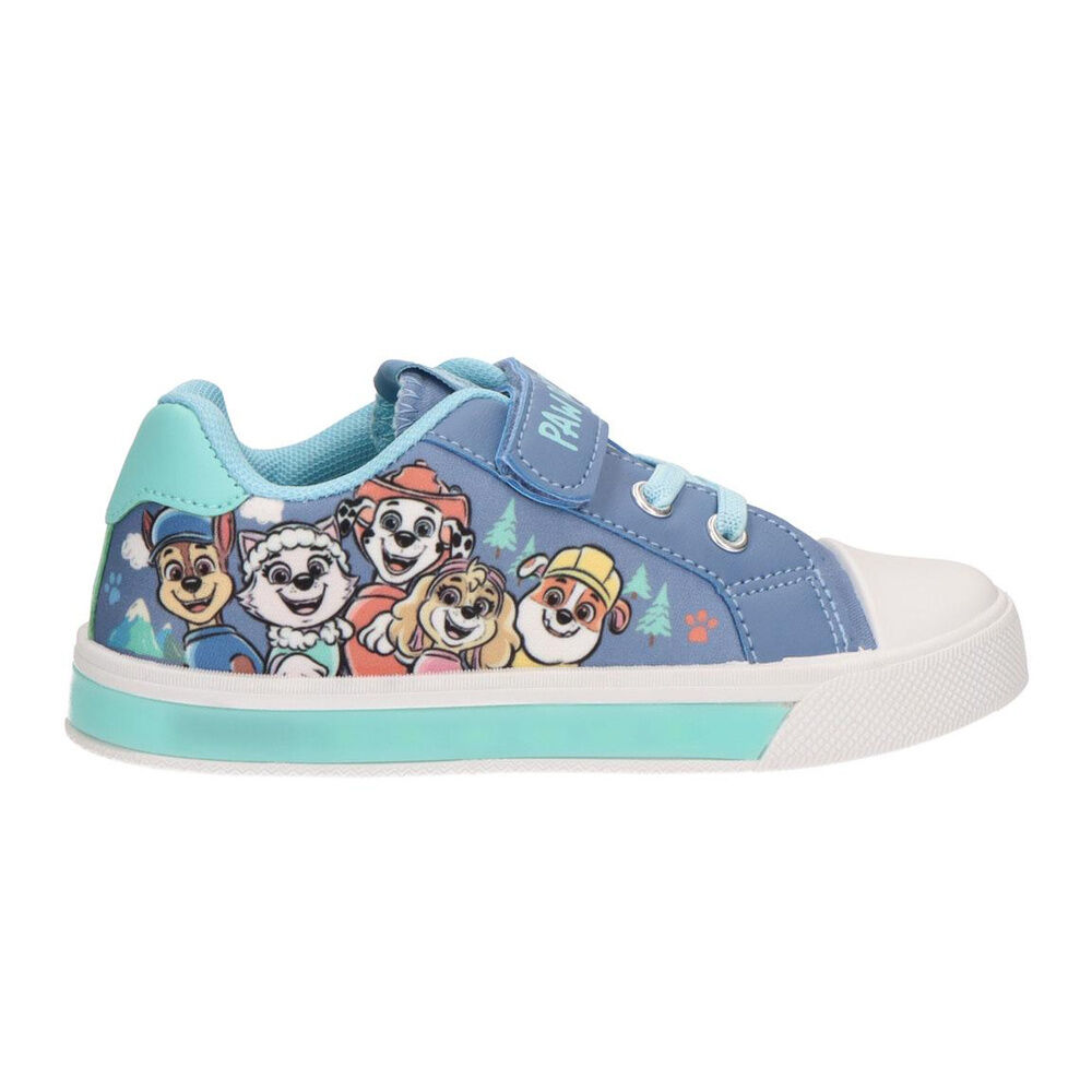Zapatillas loneta Patrulla Canina Paw Patrol luces