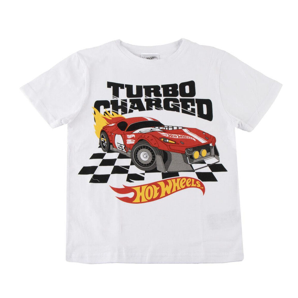 Camiseta Hot Wheels