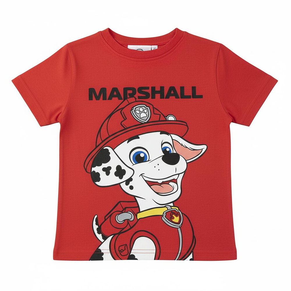 Camiseta Marshall Patrulla Canina Paw Patrol