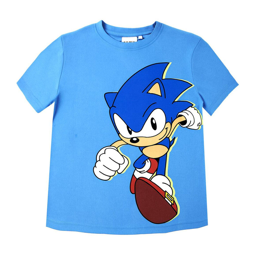 Camiseta Sonic the Hedgehog