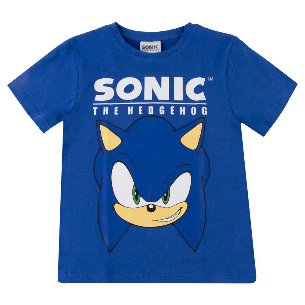Camiseta Sonic the Hedgehog