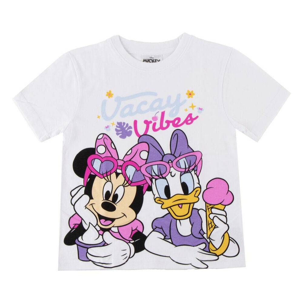 Camiseta Minnie & Daisy Disney