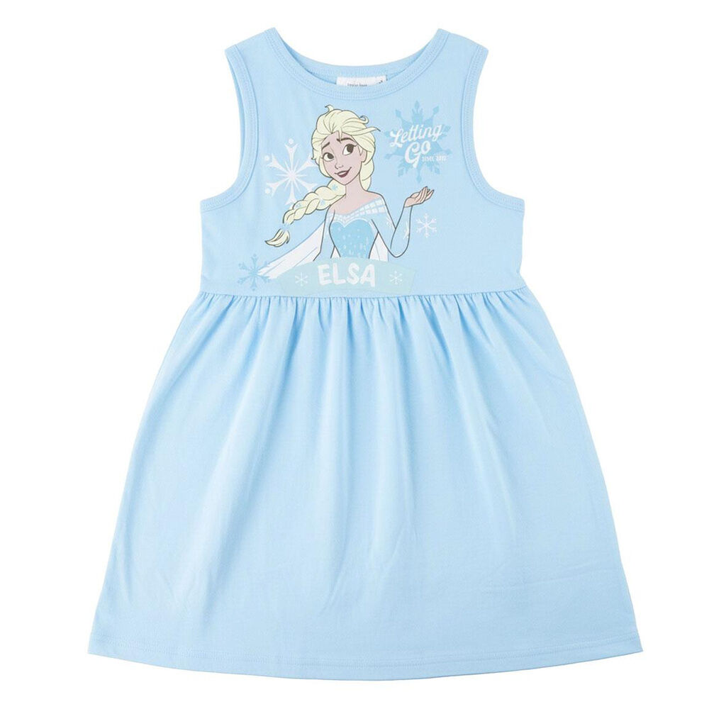 Vestido Elsa Frozen Disney