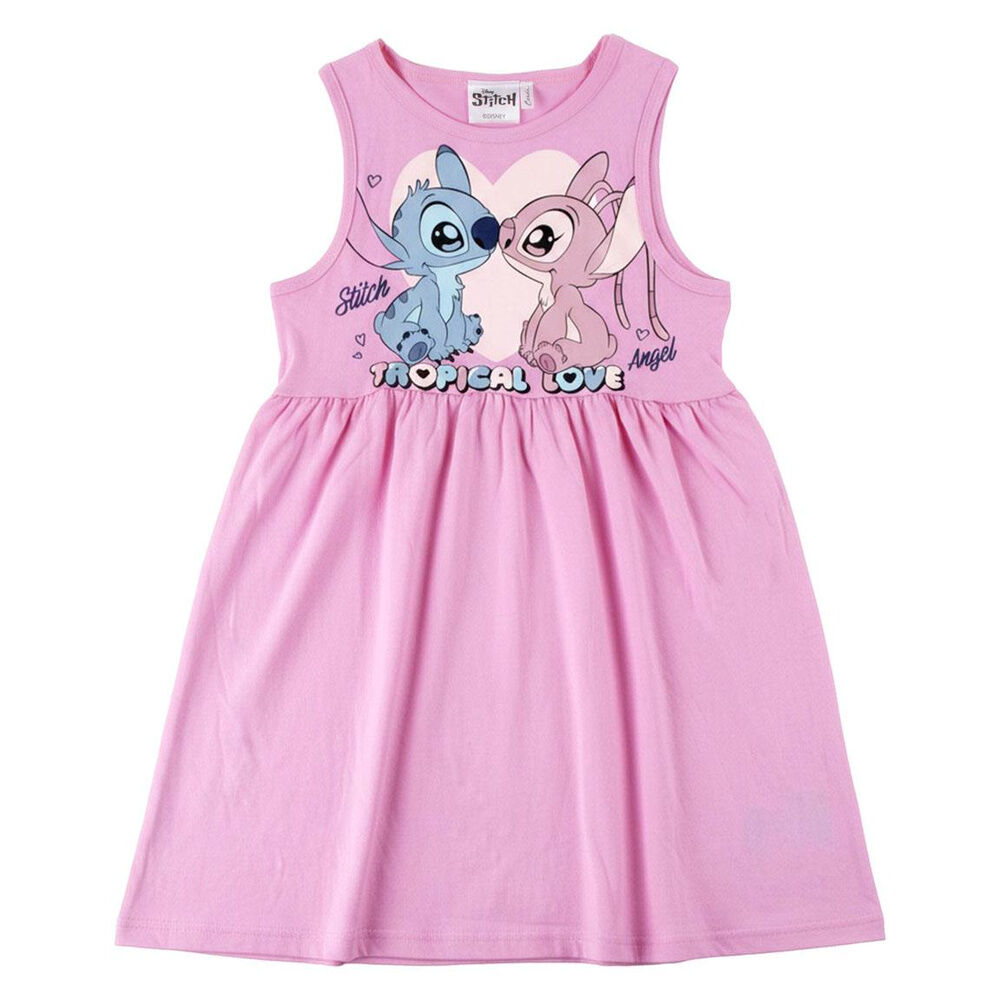 Vestido Angel & Stitch Disney