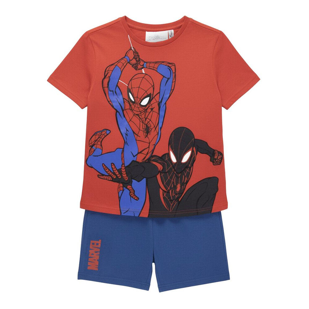 Conjunto Spiderman Marvel