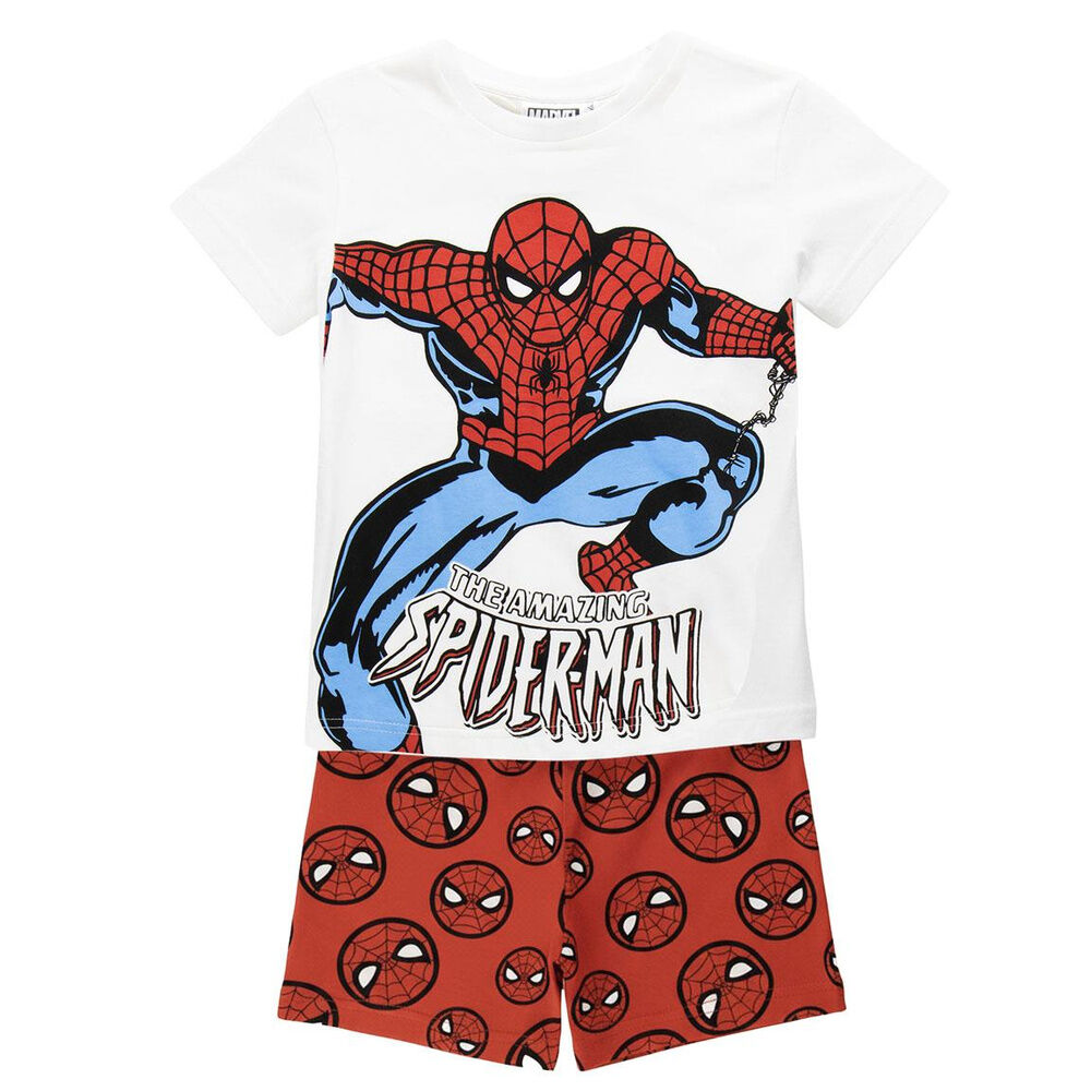 Pijama Spiderman Marvel
