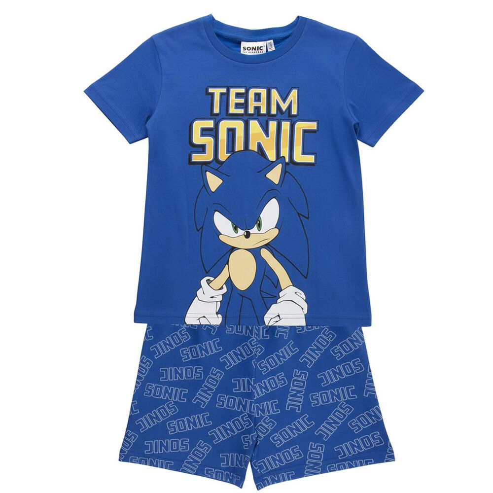 Pijama Sonic the Hedgehog
