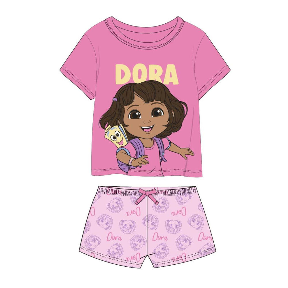 Pijama Dora la Exploradora