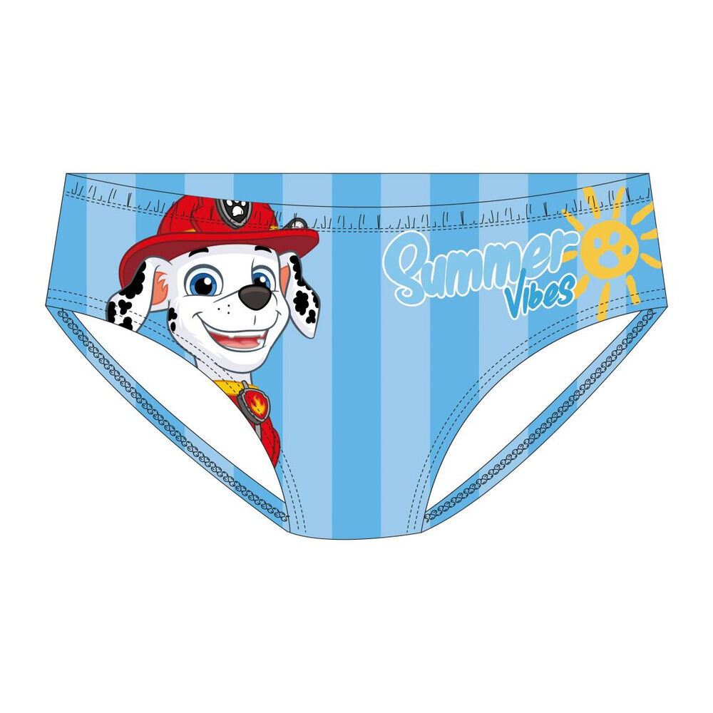 Bañador slip Marshall Patrulla Canina Paw Patrol
