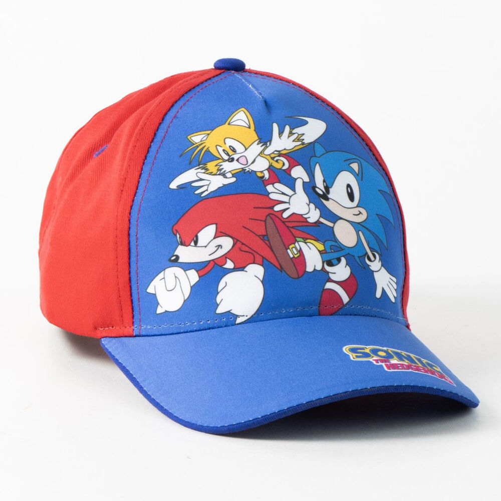Gorra Sonic the Hedgehog surtido