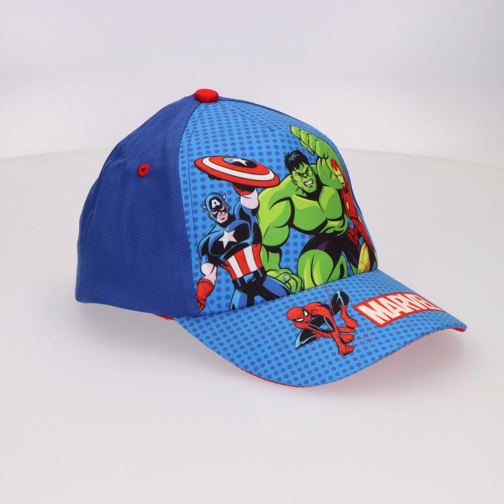 Set gorra + gafas sol Los Vengadores Avengers Marvel
