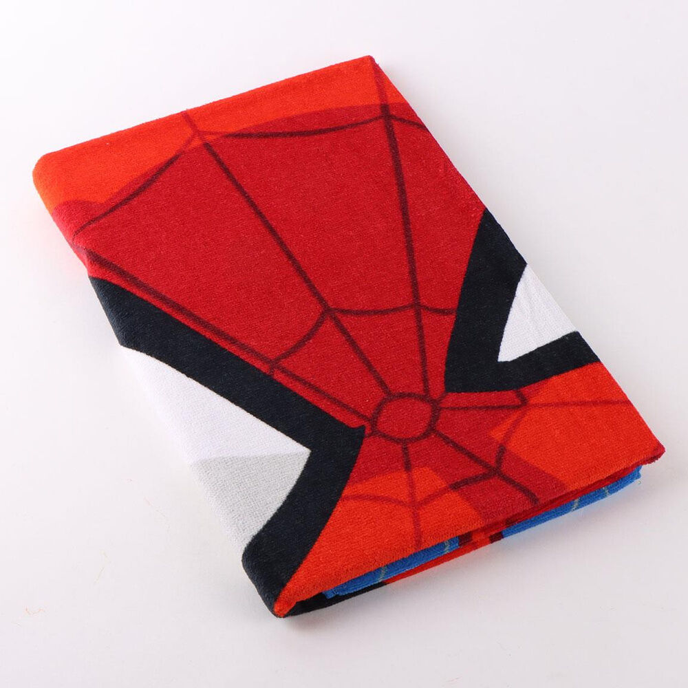 Toalla Spiderman Marvel algodon