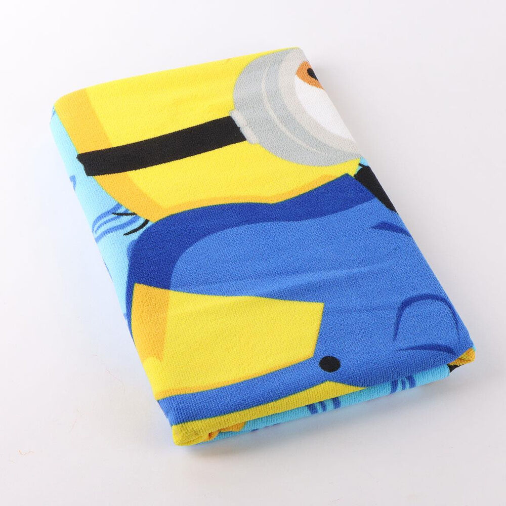 Toalla Minions microfibra