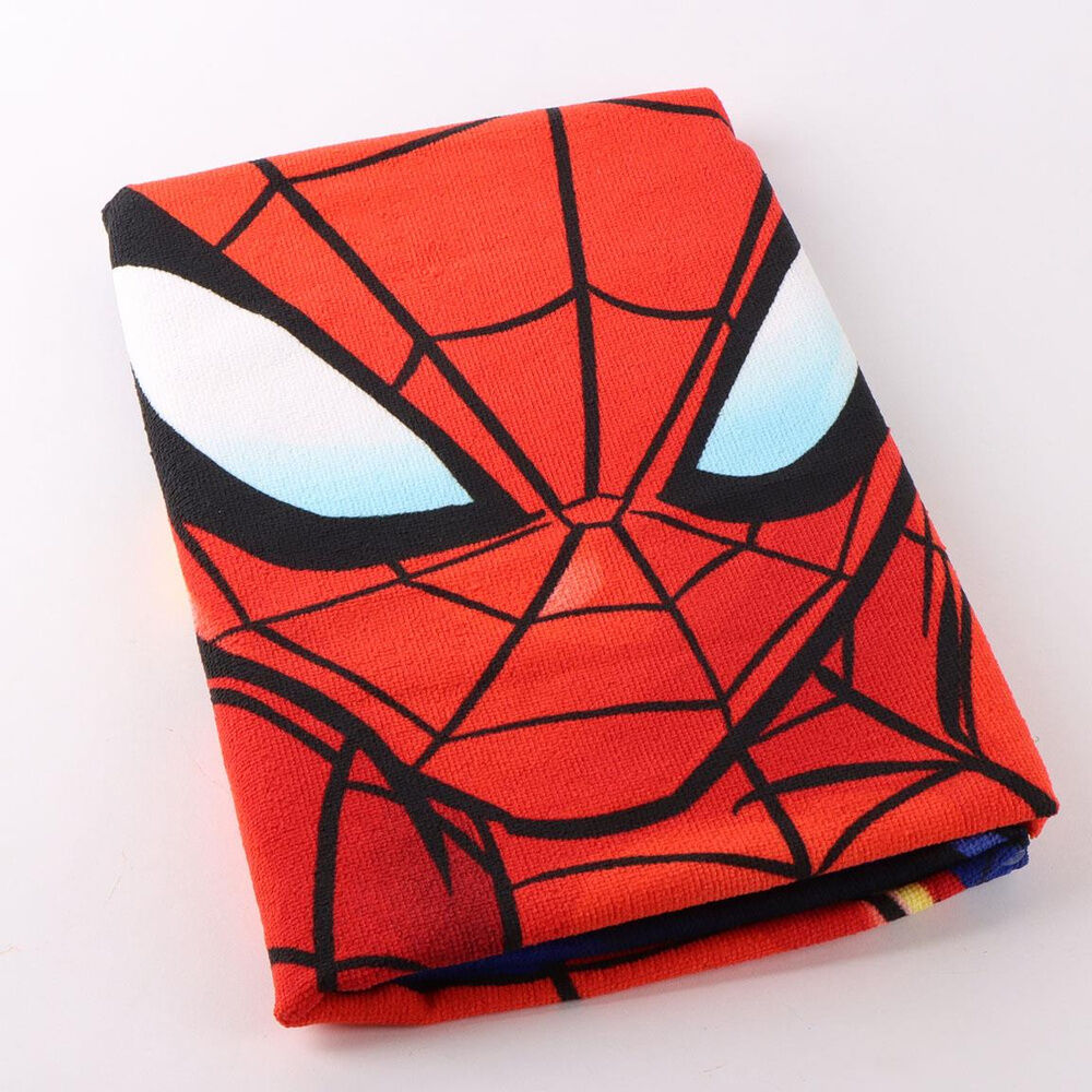 Toalla Spiderman Marvel microfibra