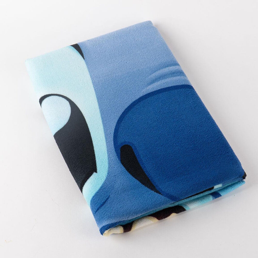 Toalla Stitch Disney microfibra