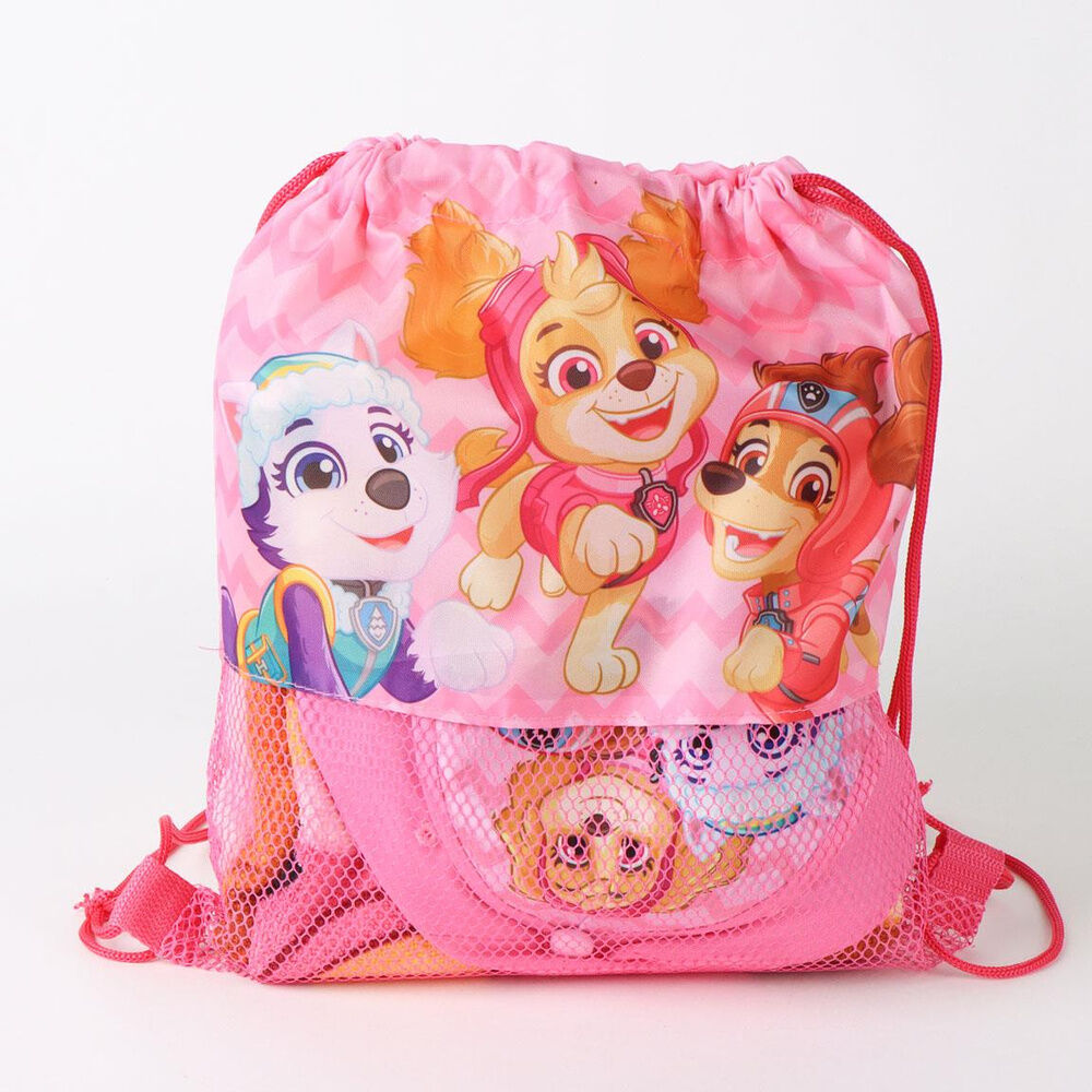 Set toalla + saco + gorra Patrulla Canina Paw Patrol