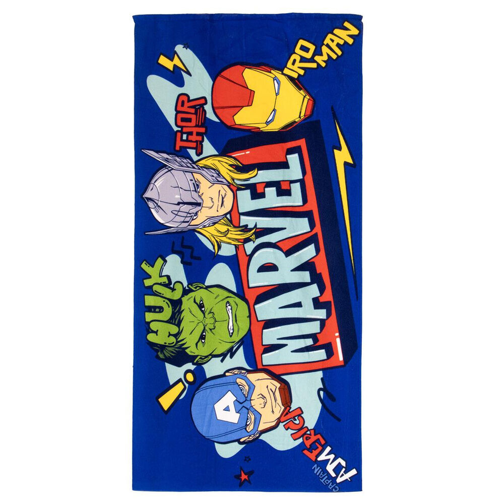 Set toalla + gafas natacion Los Vengadores Avengers Marvel