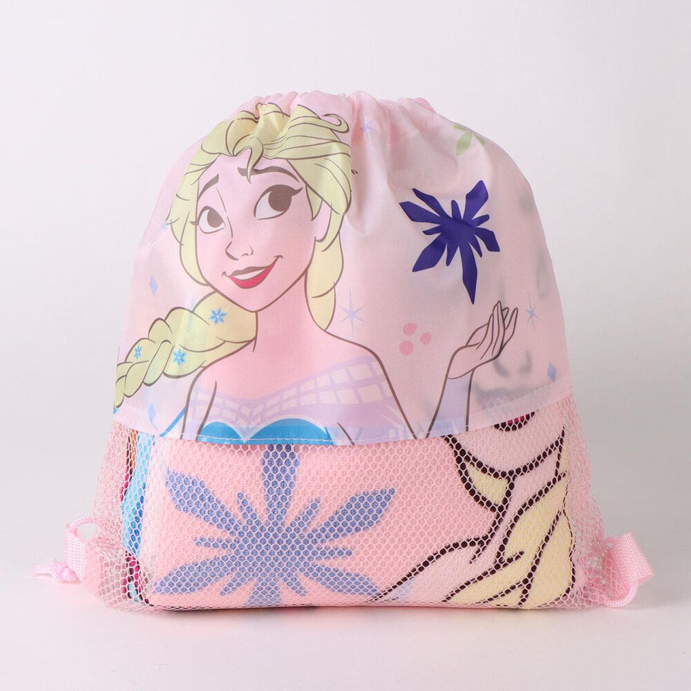 Set toalla + saco + gorra Frozen Disney