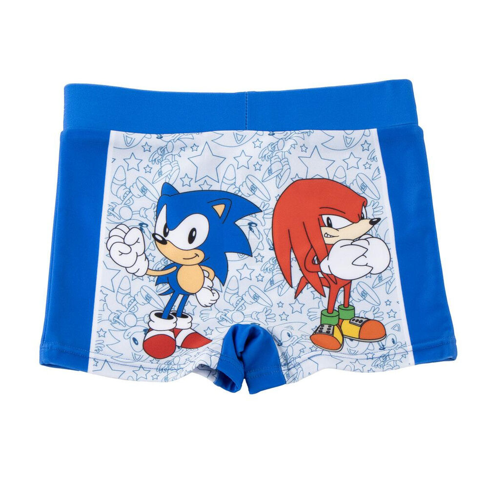 Bañador boxer Sonic the Hedgehog