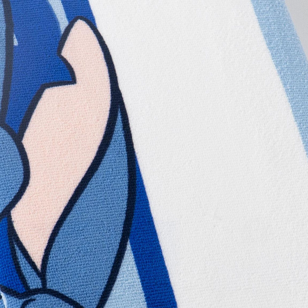 Toalla Stitch Disney microfibra