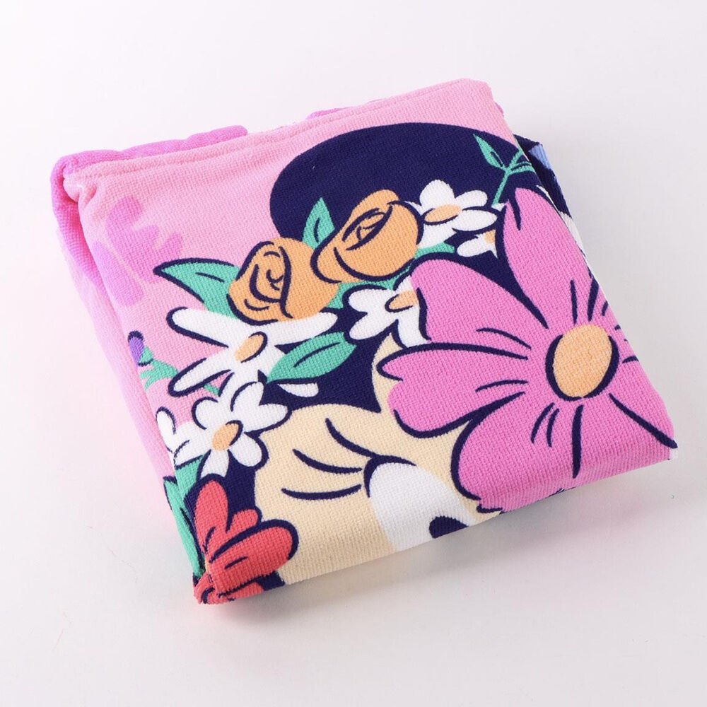 Poncho toalla Minnie Disney microfibra