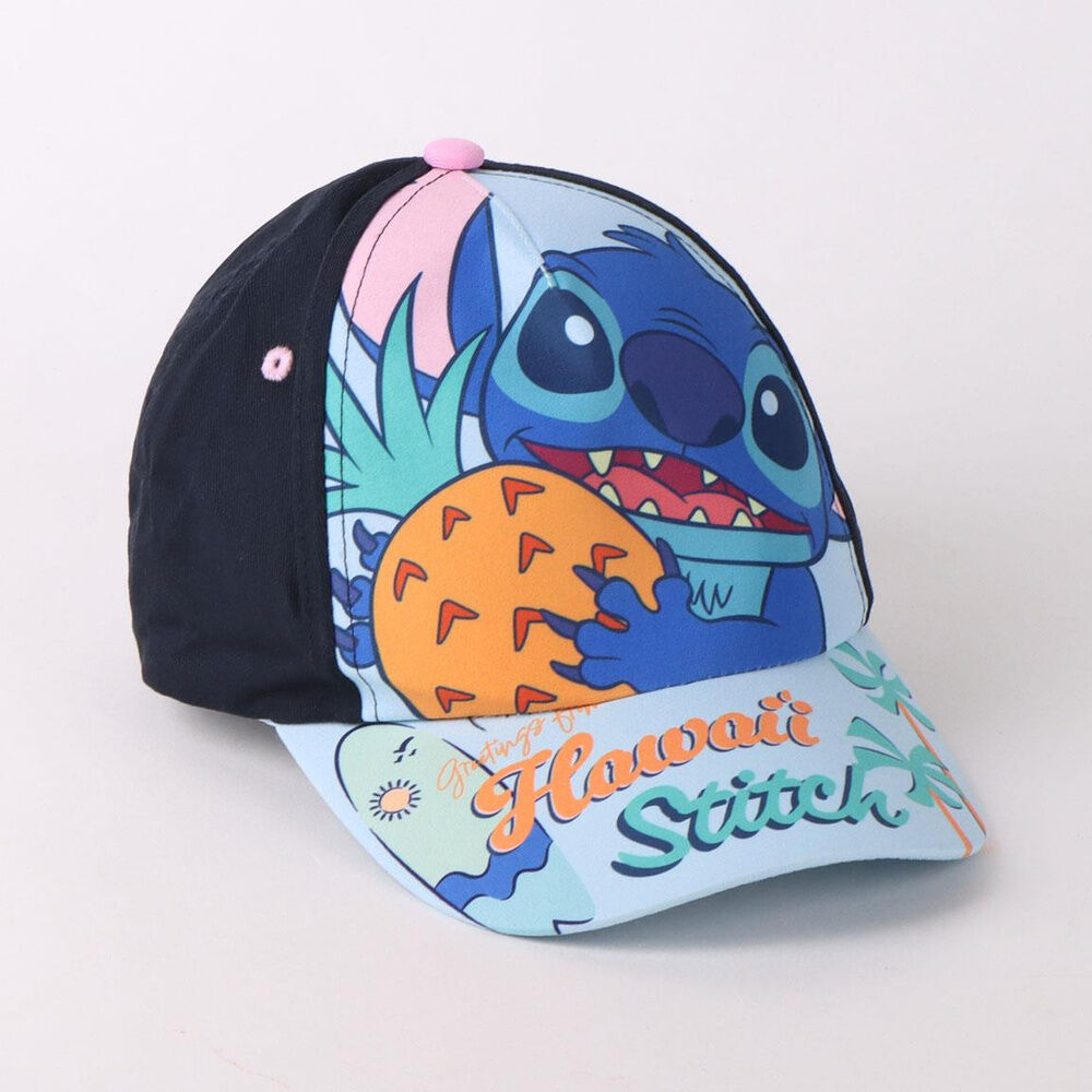 Set toalla + saco + gorra Stitch Disney