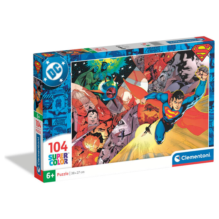 Puzzle Superman DC Comics 104pzs