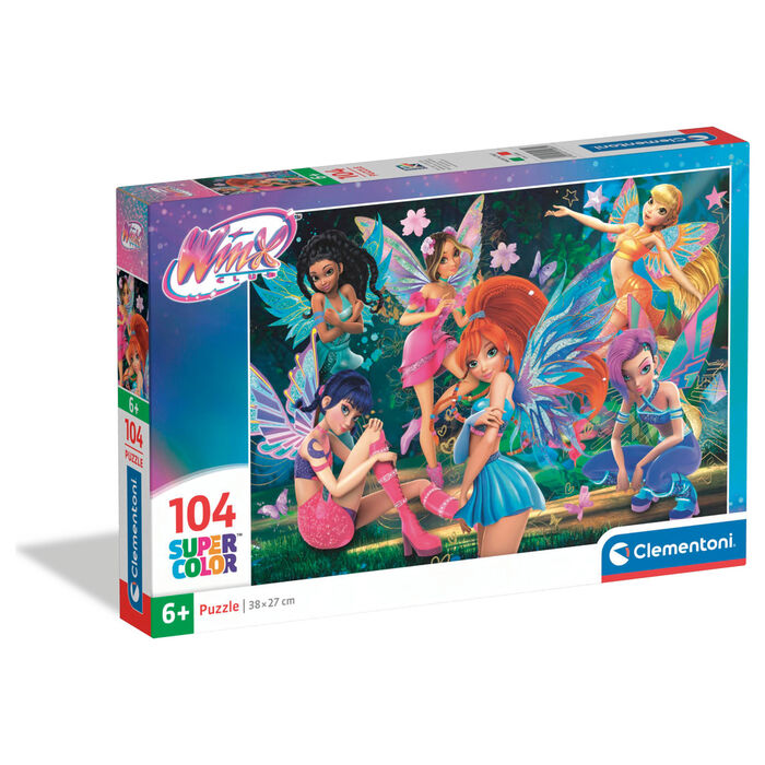 Puzzle Winx 104pzs