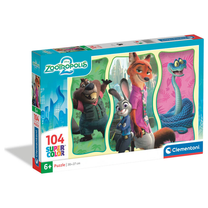 Puzzle Zootropolis 2 104pzs