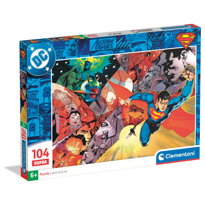 Puzzle Superman DC Comics 104pzs