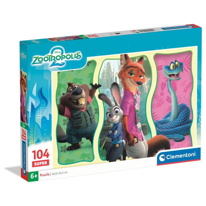 Puzzle Zootropolis 2 104pzs