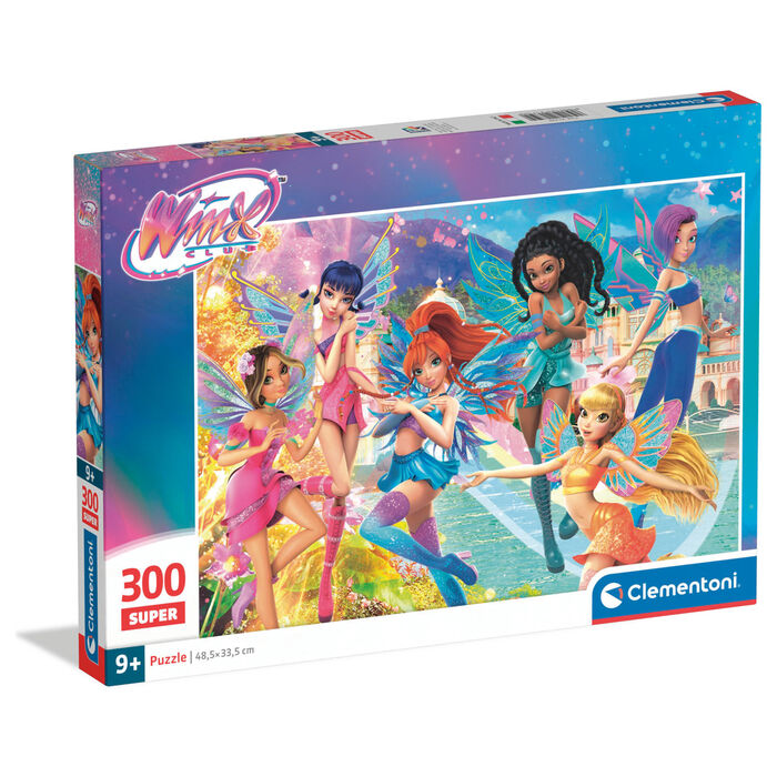 Puzzle Winx 300pzs