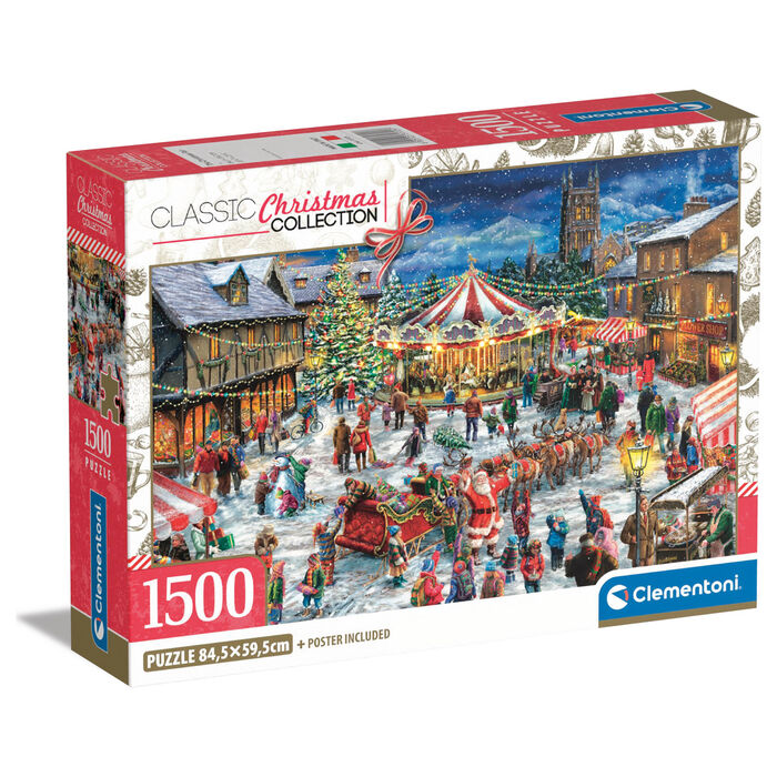 Puzzle La Feria de Navidad 1500pzs