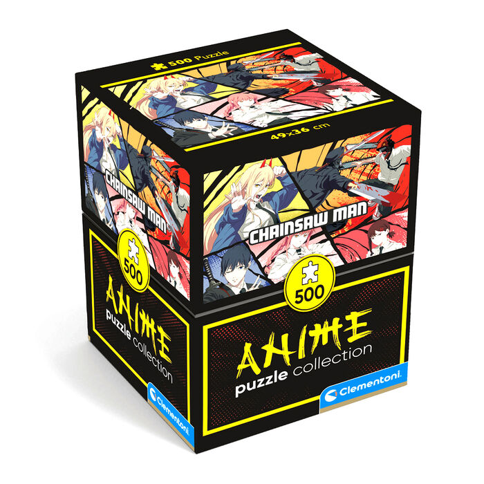 Puzzle Chainsaw Man 500pzs