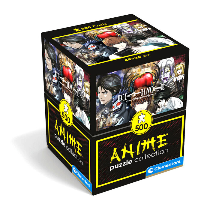 Puzzle Death Note 500pzs