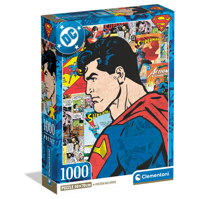 Puzzle Superman DC Comics 1000pzs