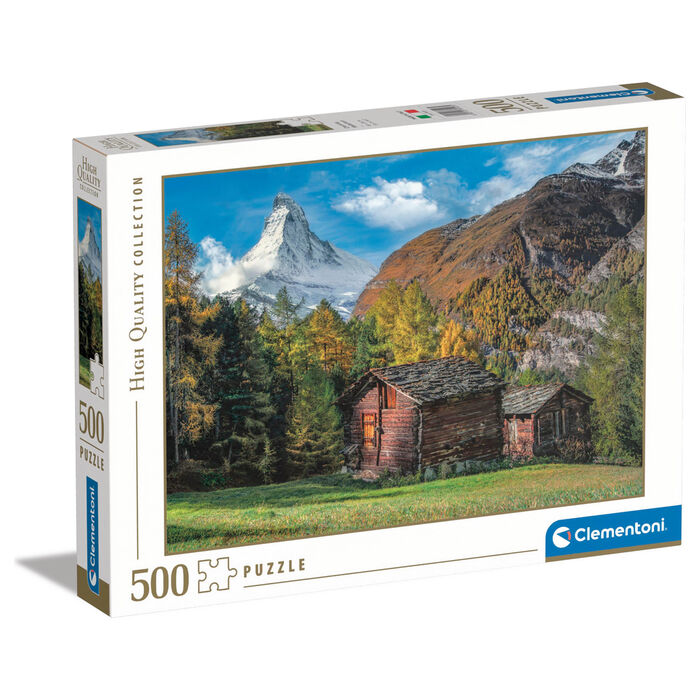 Puzzle El Encantador Monte Maternhorn 500pzs