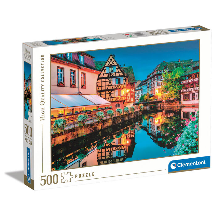 Puzzle Casco Antiguo de Estraburgo 500ppzs