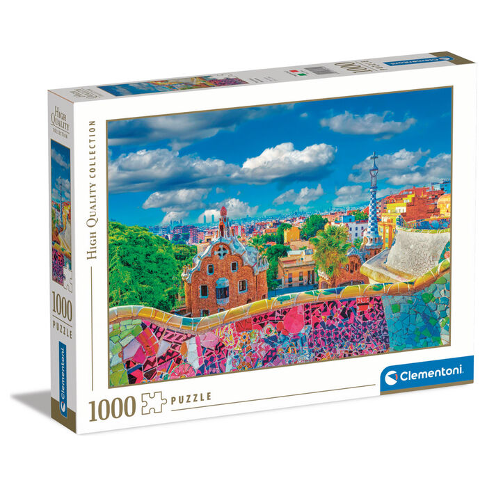 Puzzle Parque Guell Barcelona 1000pzs