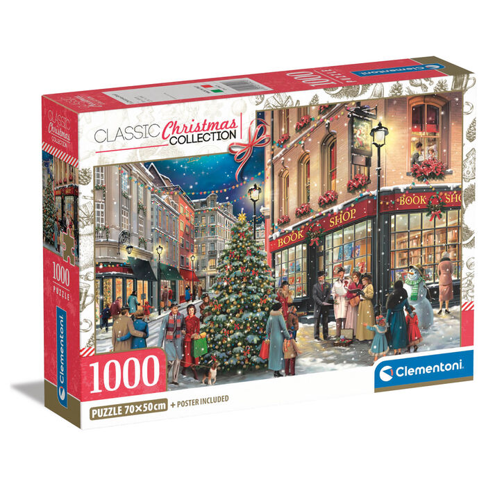 Puzzle Un Paseo Navideño 1000pzs