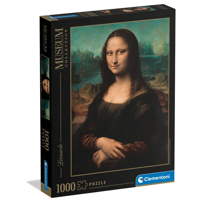 Puzzle Gioconda 1000pzs