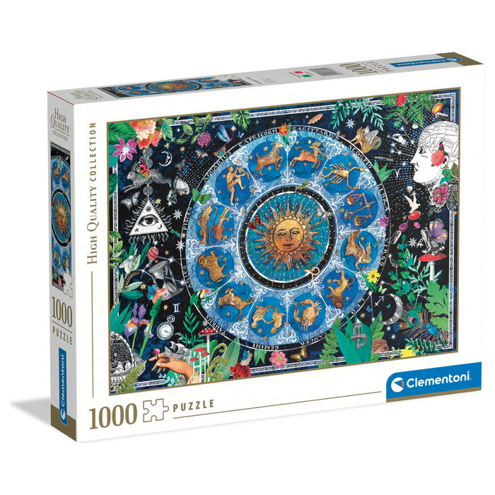 Puzzle Carta Astrologica 1000pzs