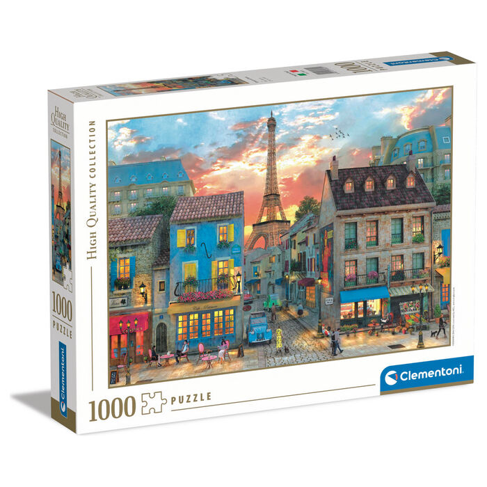Puzzle Calles de Paris 1000pzs