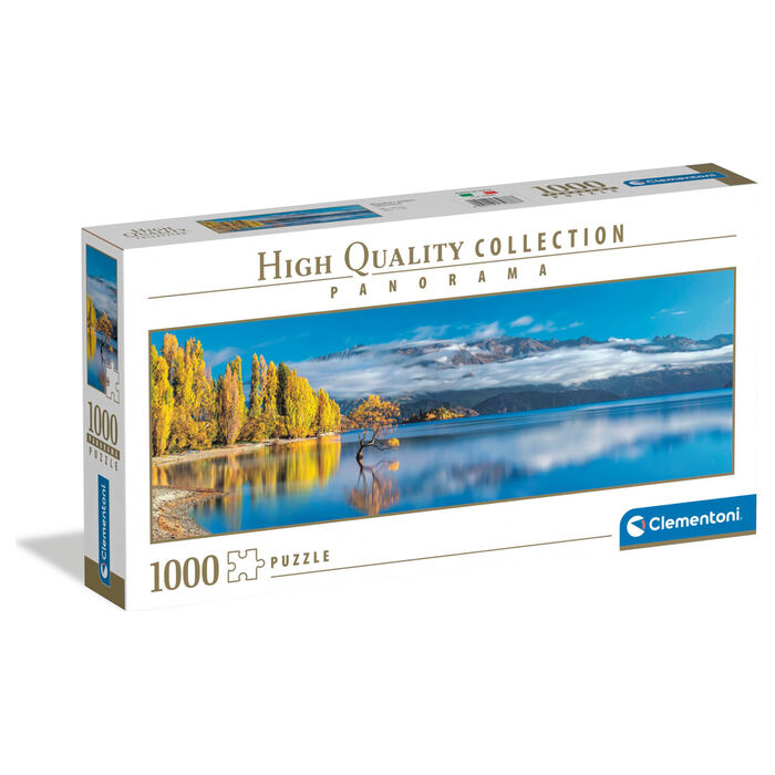 Puzzle Panorama El Reflejo Dorado de Wanaka 1000pzs