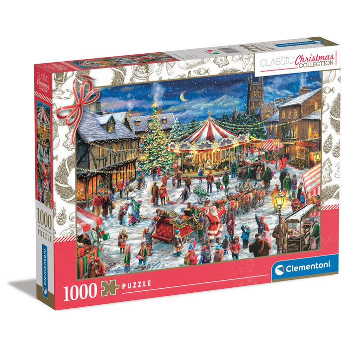 Puzzle La Feria de Navidad 500pzs