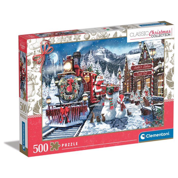 Puzzle Estacion de Tren 500pzs