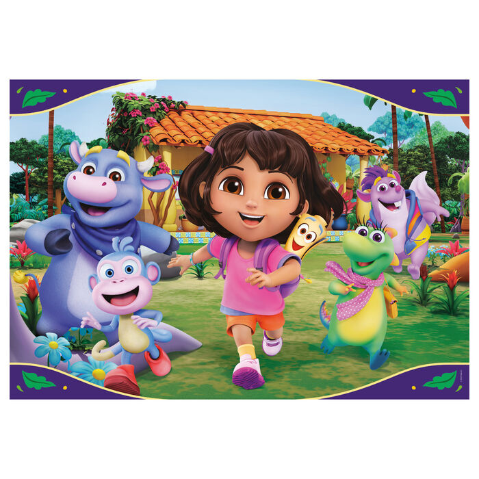 Puzzle Maxi Dora la Exploradora 24pzs